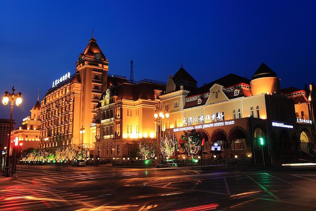 Tianjin Zhengxie Club Hotel Luaran gambar